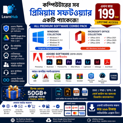 Premium Software Combo Pack